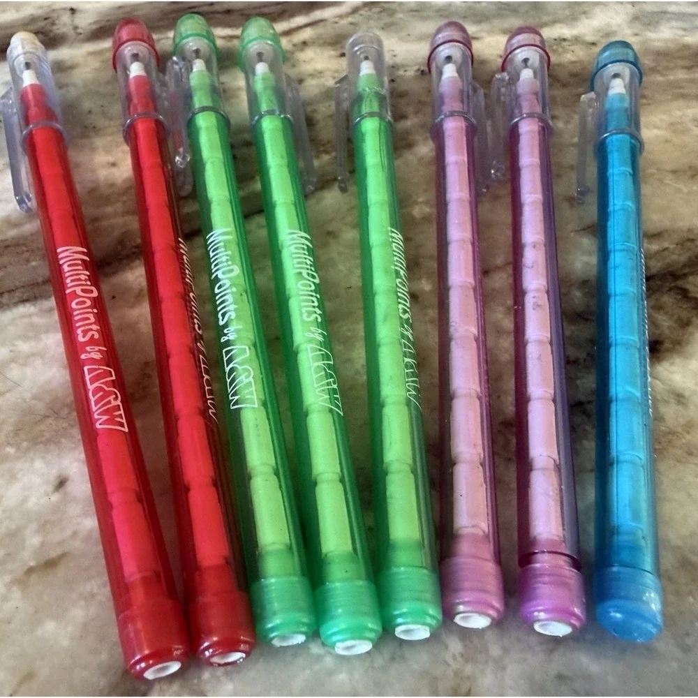 8  Vintage Multipoint Stacking Pencils, 11 leads per pencil